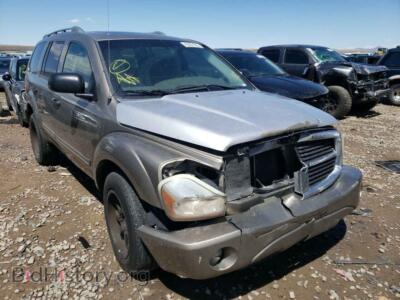 2006 Dodge DURANGO Durango LI, beige — VIN 1D8HB58246F130497, Copart