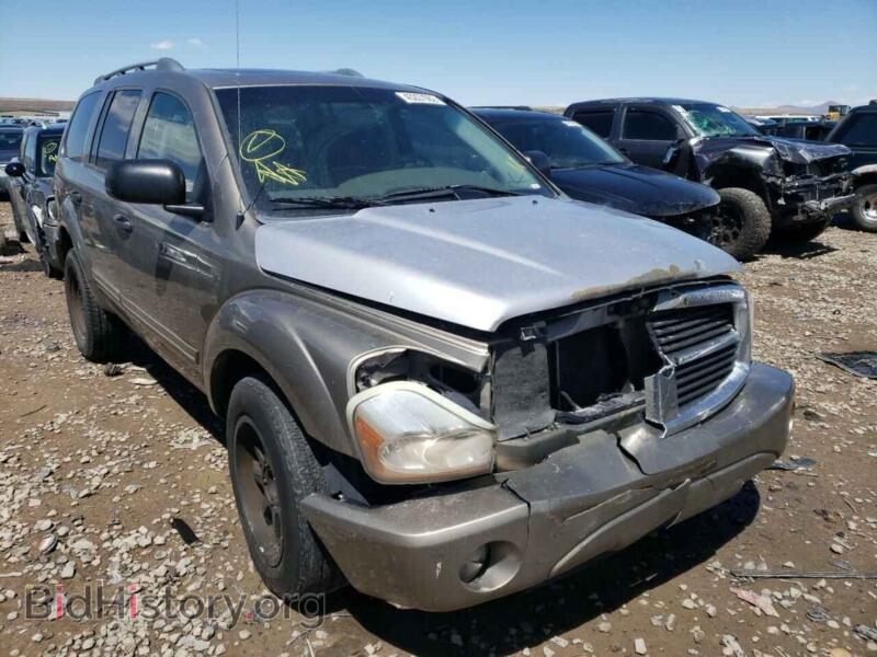 2006 Dodge DURANGO Durango LI (VIN 1D8HB58246F130497) — photo 1 of 10, Copart, damage: front end