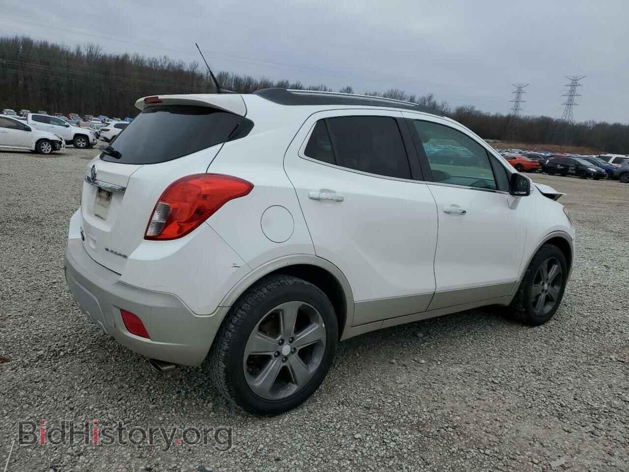 2014 BUICK ENCORE - VIN: KL4CJASB6EB638645 - Photo 3