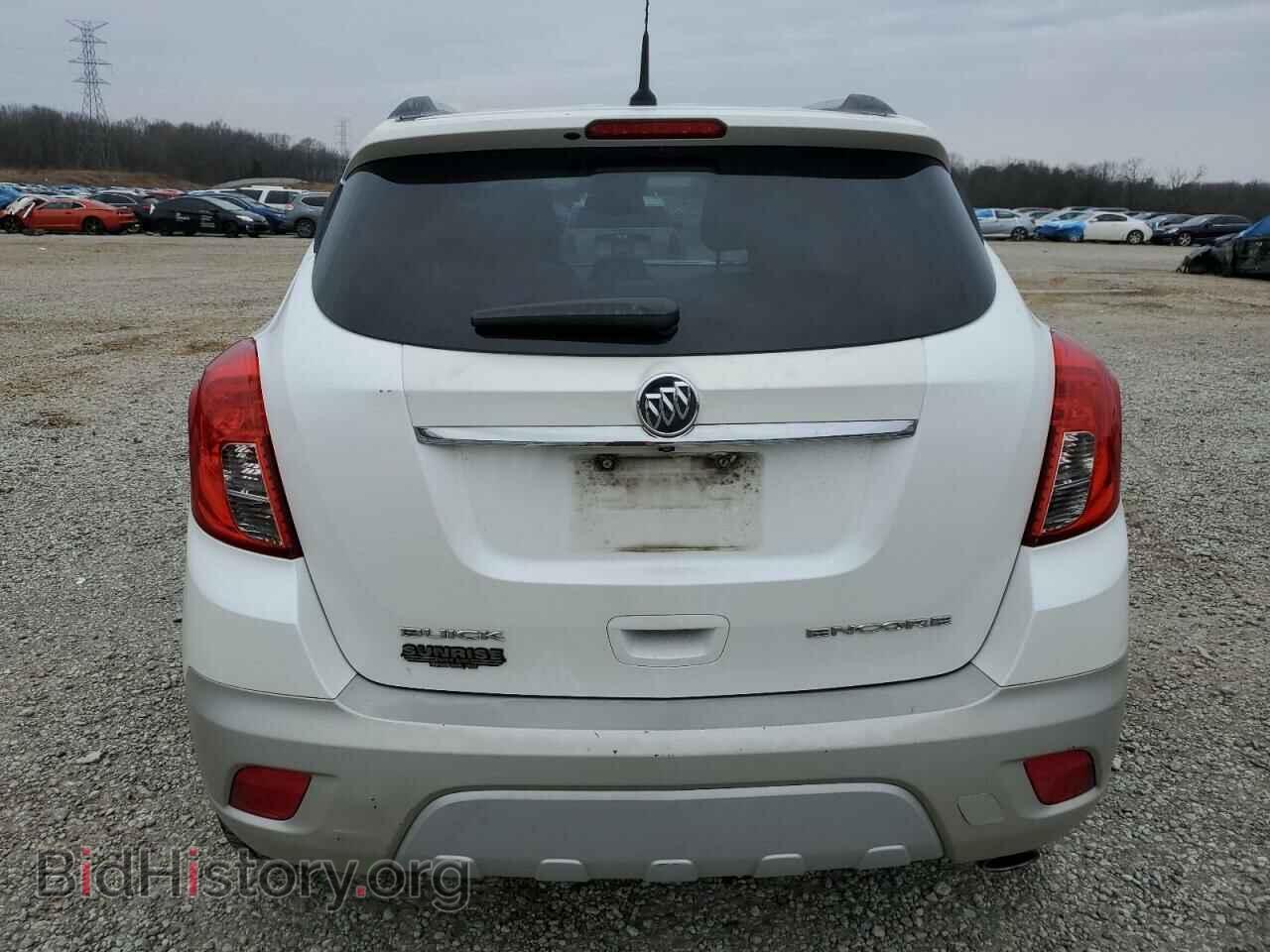 2014 BUICK ENCORE - VIN: KL4CJASB6EB638645 - Photo 6