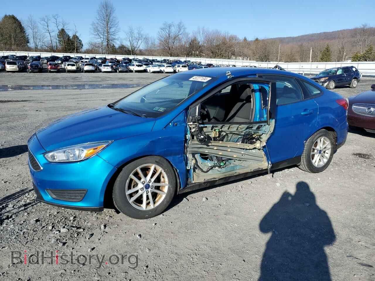 Фотография 1FADP3F23HL261730 - FORD FOCUS 2017