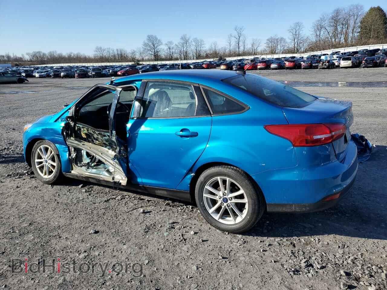 2017 FORD FOCUS - VIN: 1FADP3F23HL261730 - Фото 2