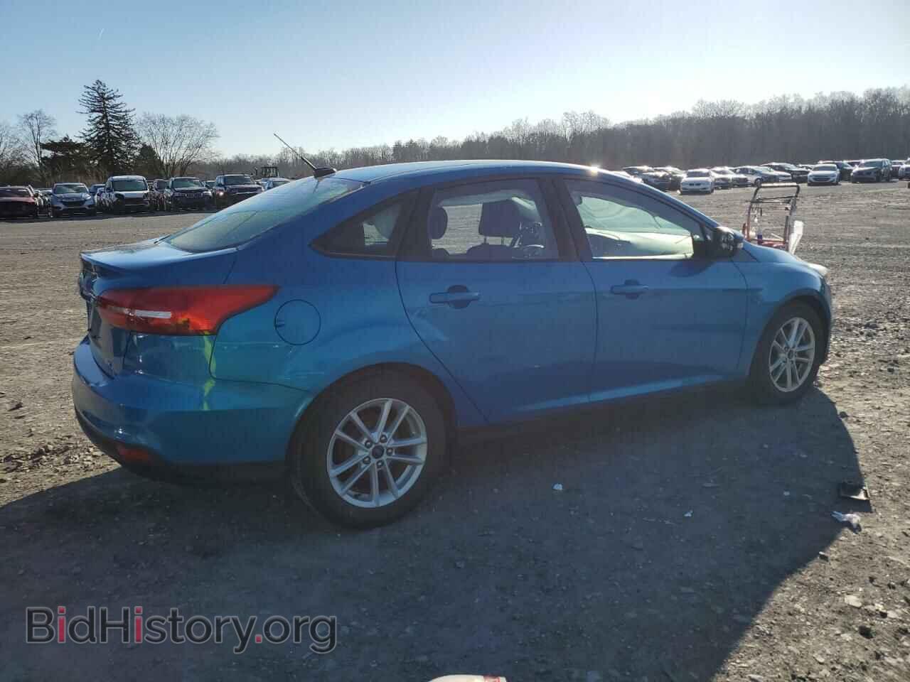 2017 FORD FOCUS - VIN: 1FADP3F23HL261730 - Фото 3