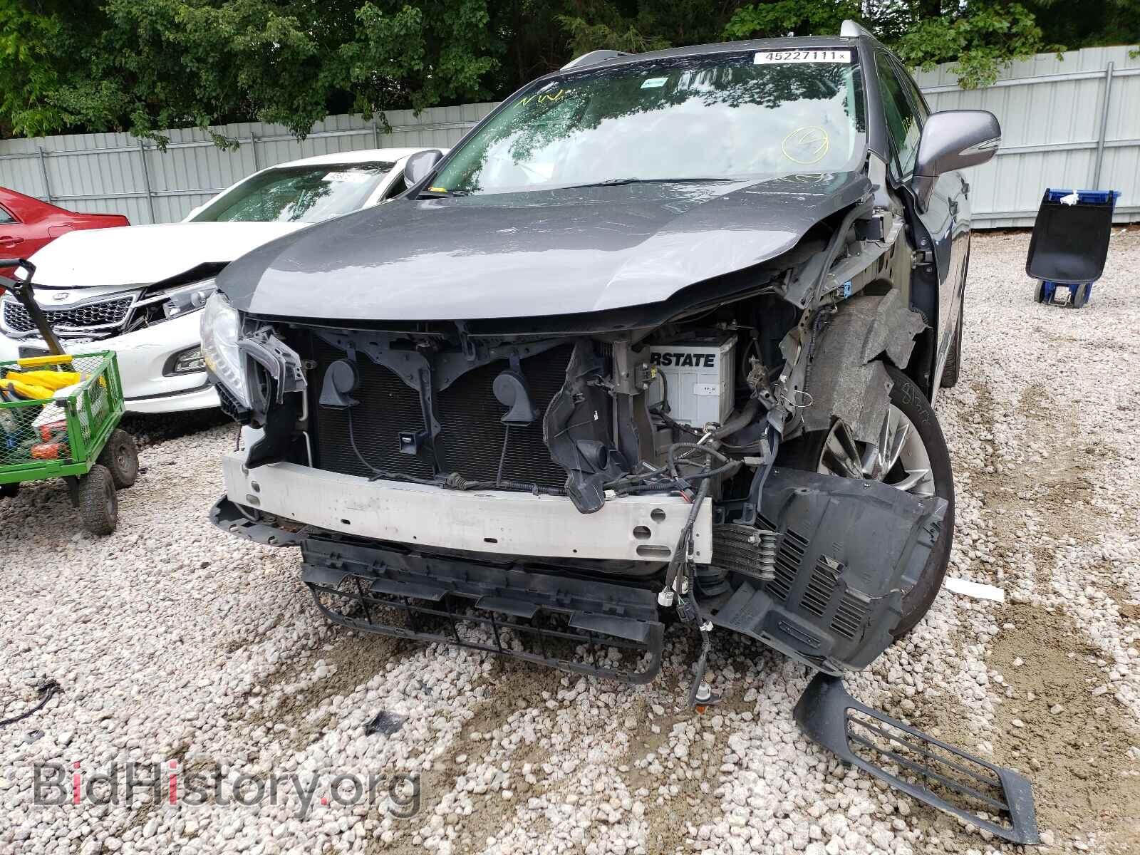 2013 LEXUS RX350 - VIN: 2T2ZK1BA3DC130620 - Фото 9