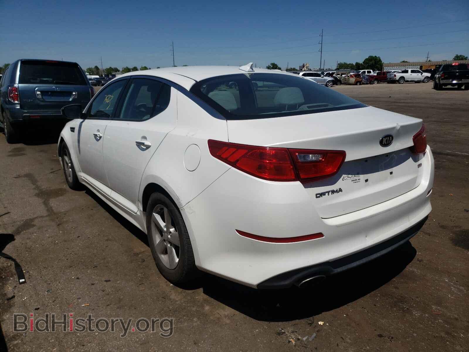 2015 KIA OPTIMA - VIN: KNAGM4A76F5640048 - Фото 3