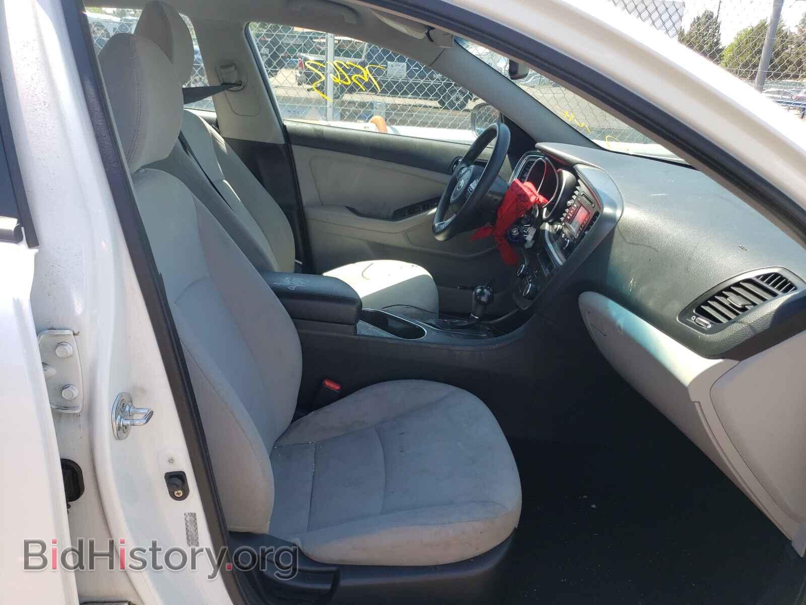 2015 KIA OPTIMA - VIN: KNAGM4A76F5640048 - Фото 5