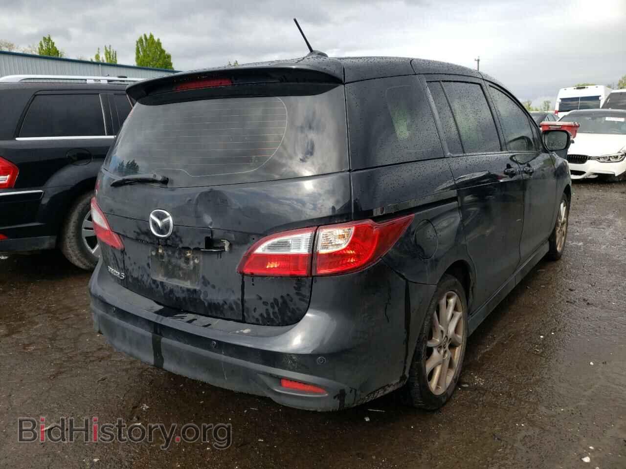 2014 MAZDA 5 - VIN: JM1CW2DL1E0164036 - Фото 4