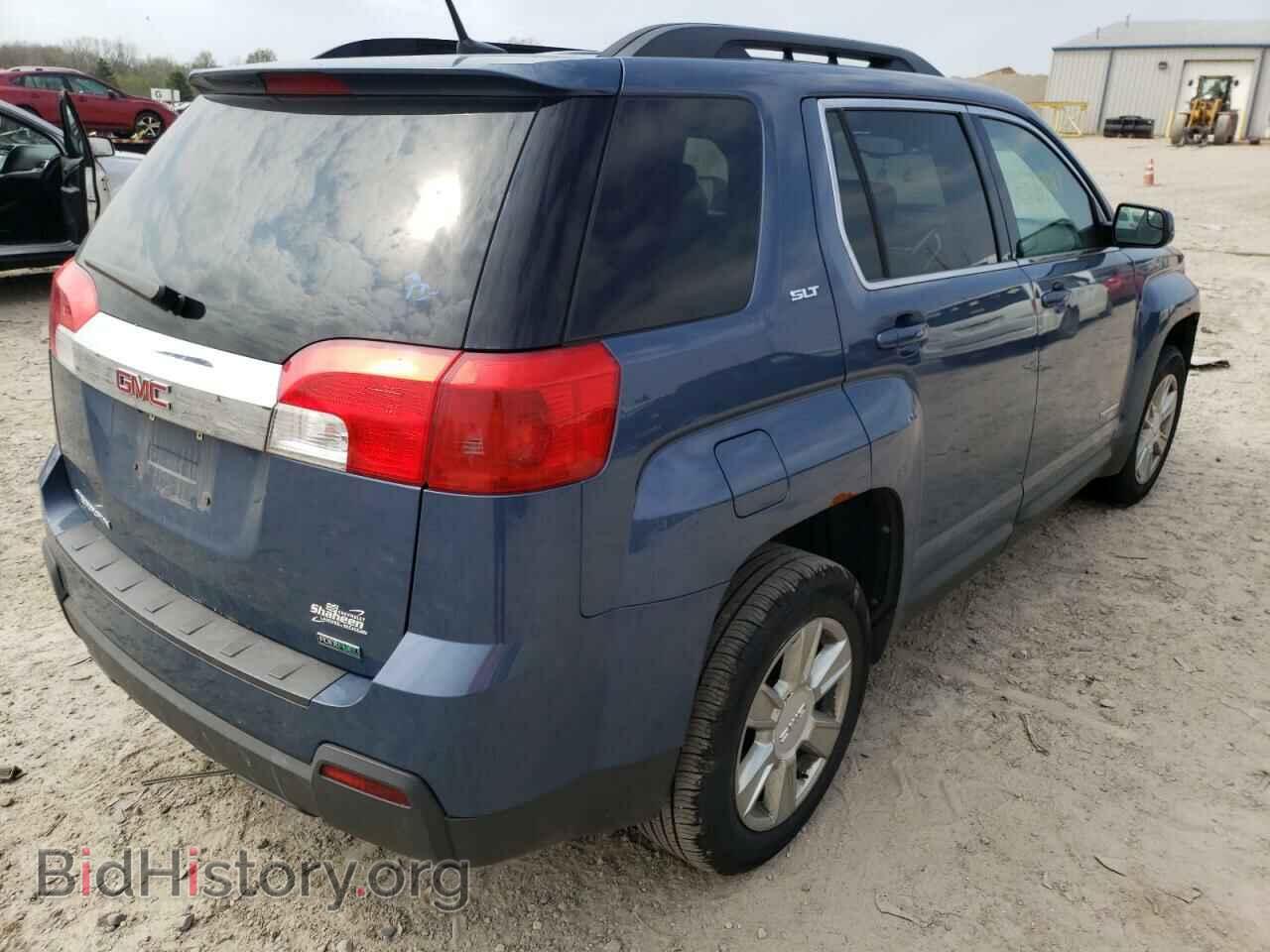 2012 GMC TERRAIN - VIN: 2GKALUEK8C6130492 - Фото 4