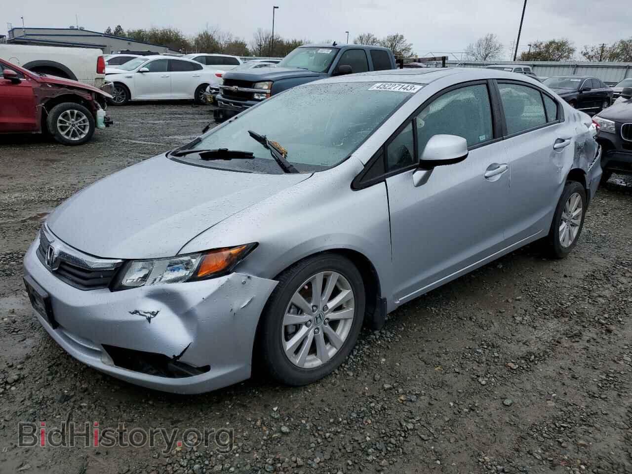 Фотография 2HGFB2F91CH550721 - HONDA CIVIC 2012