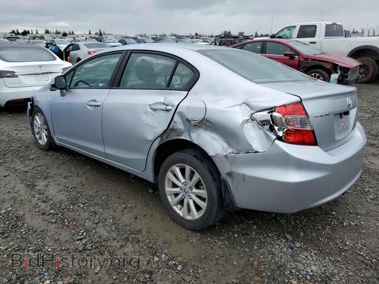 2012 HONDA CIVIC - VIN: 2HGFB2F91CH550721 - Фото 2