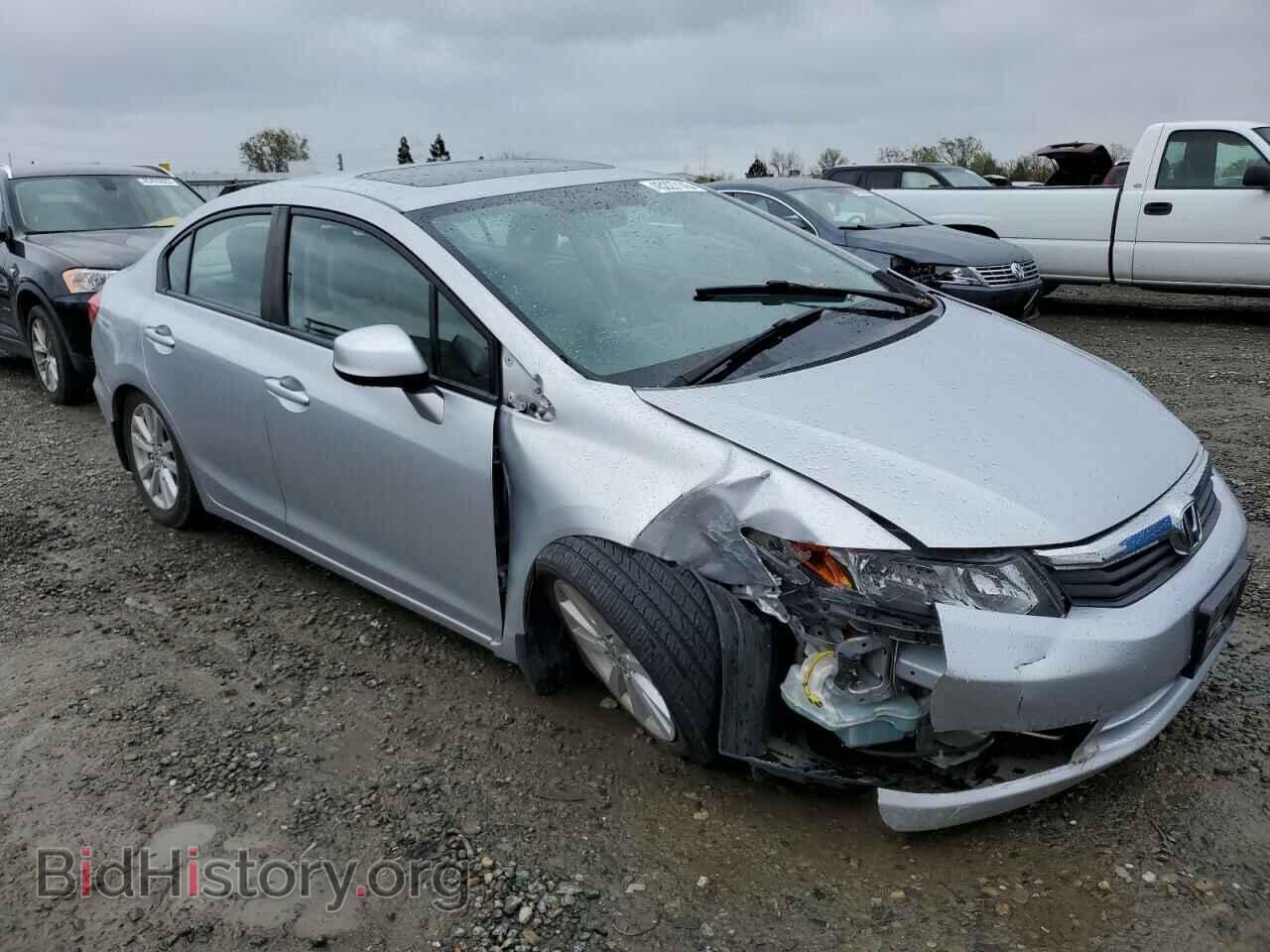 2012 HONDA CIVIC - VIN: 2HGFB2F91CH550721 - Фото 4