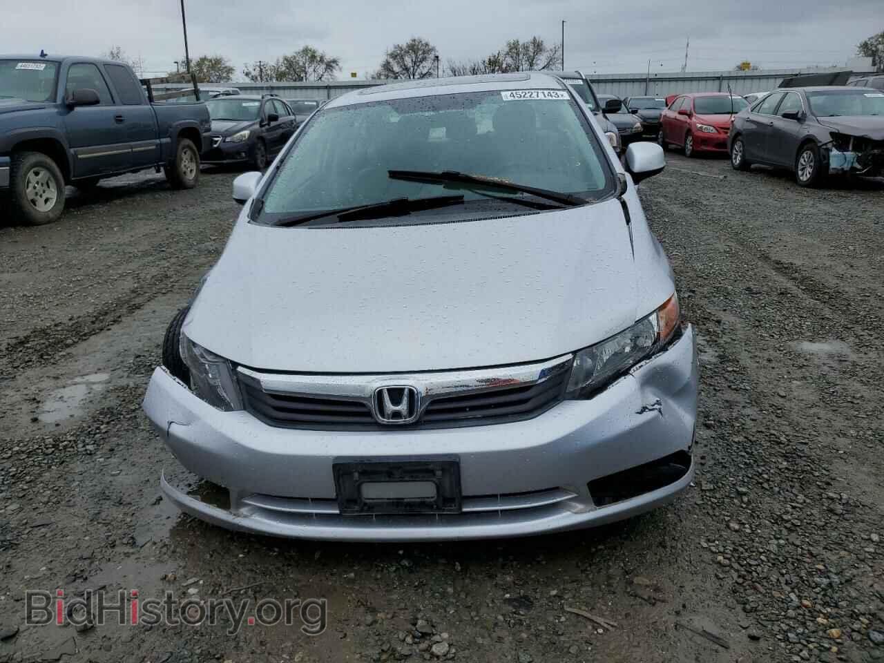 2012 HONDA CIVIC - VIN: 2HGFB2F91CH550721 - Фото 5