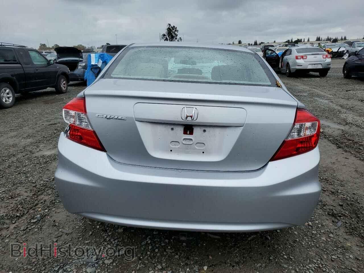 2012 HONDA CIVIC - VIN: 2HGFB2F91CH550721 - Фото 6