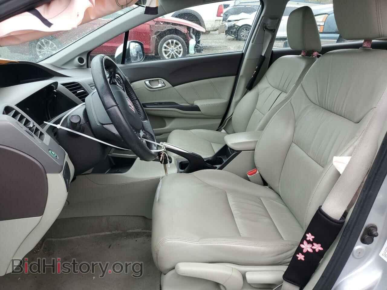 2012 HONDA CIVIC - VIN: 2HGFB2F91CH550721 - Фото 7