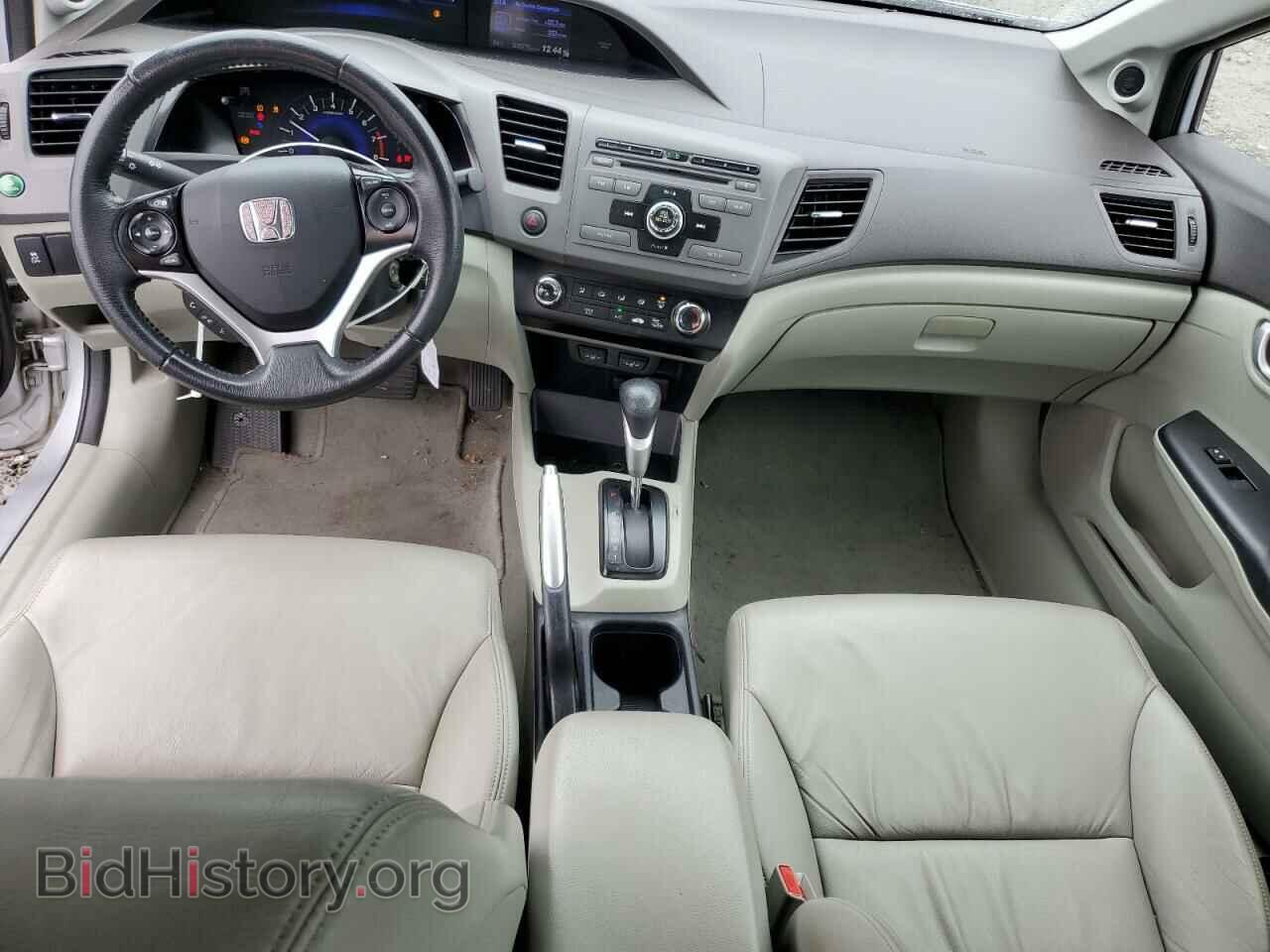 2012 HONDA CIVIC - VIN: 2HGFB2F91CH550721 - Фото 8
