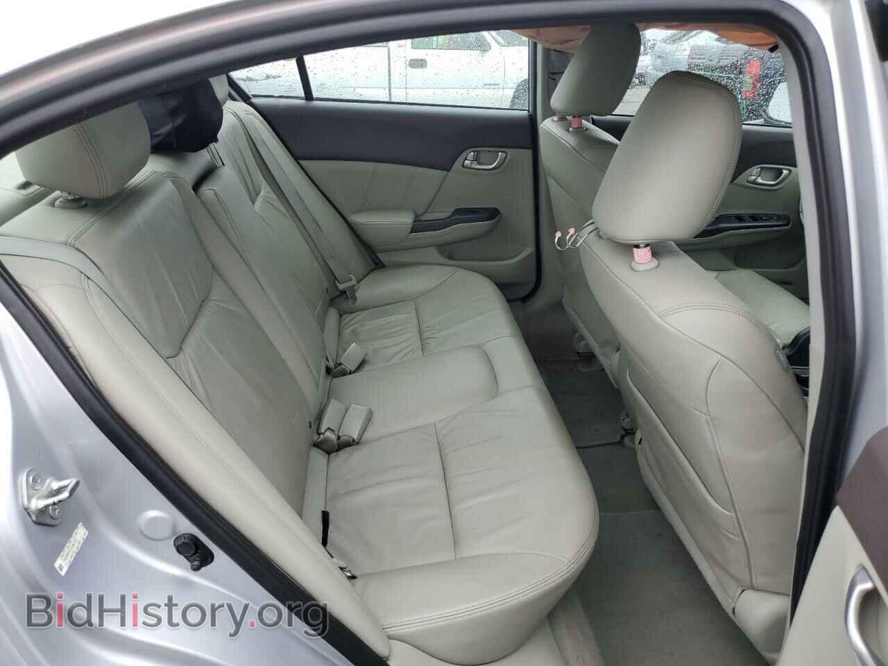 2012 HONDA CIVIC - VIN: 2HGFB2F91CH550721 - Фото 10