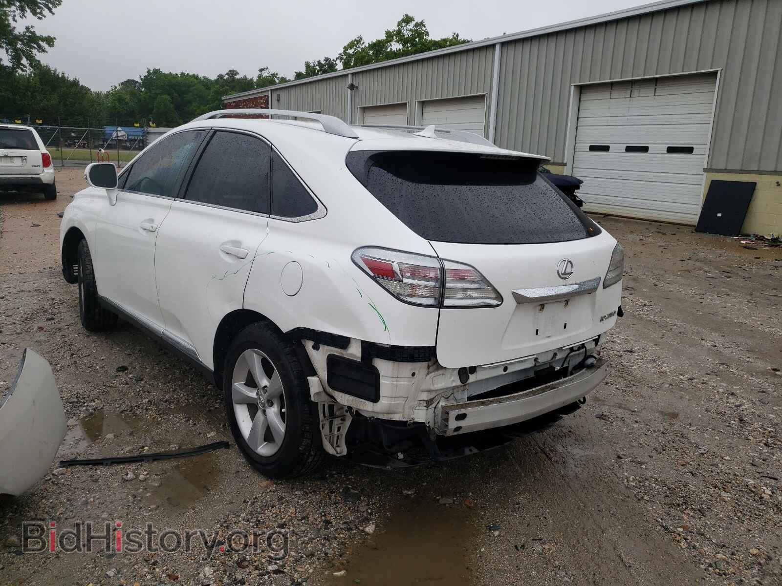 2011 LEXUS RX350 - VIN: 2T2BK1BA3BC092482 - Фото 3