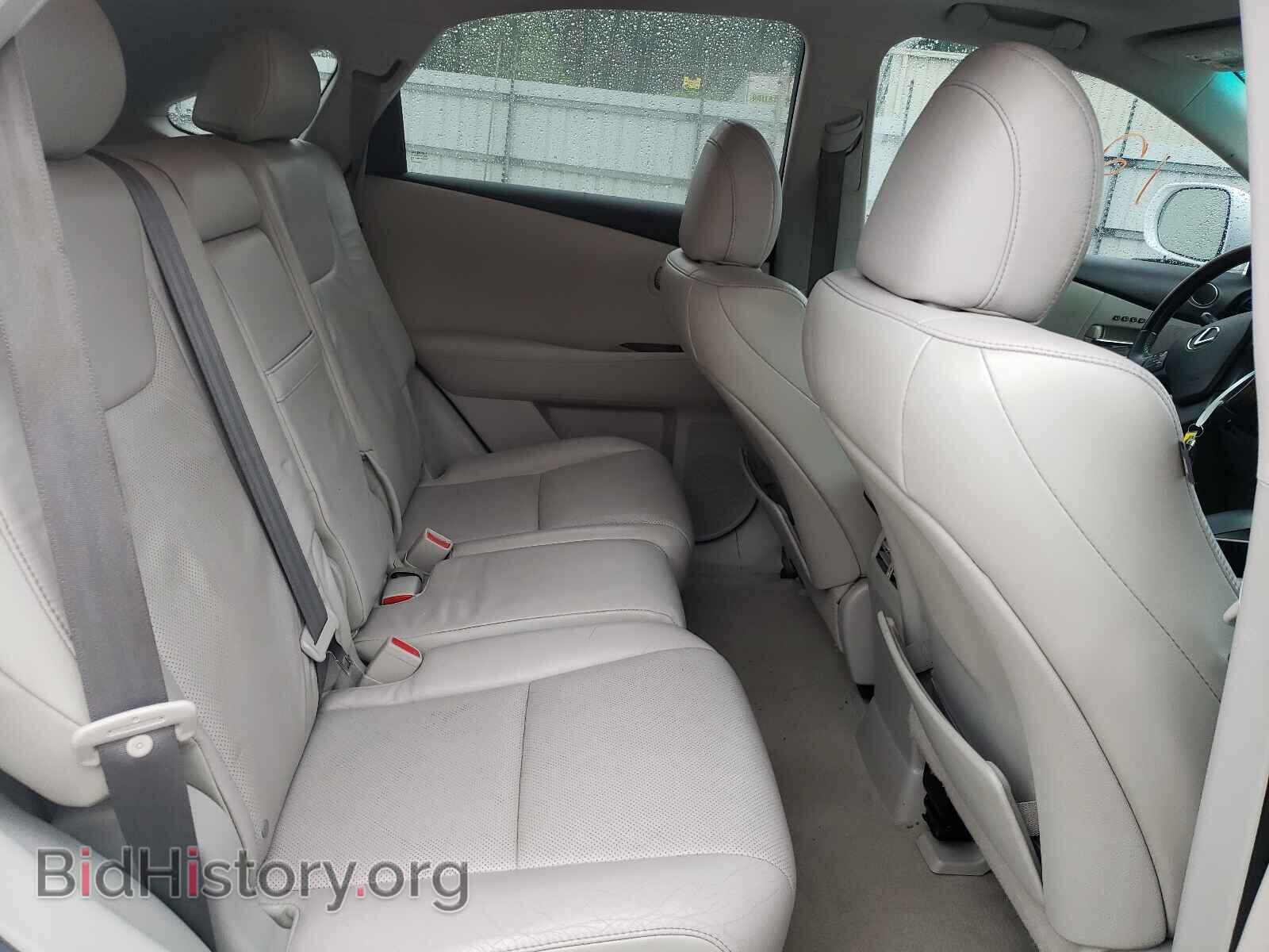 2011 LEXUS RX350 - VIN: 2T2BK1BA3BC092482 - Фото 6
