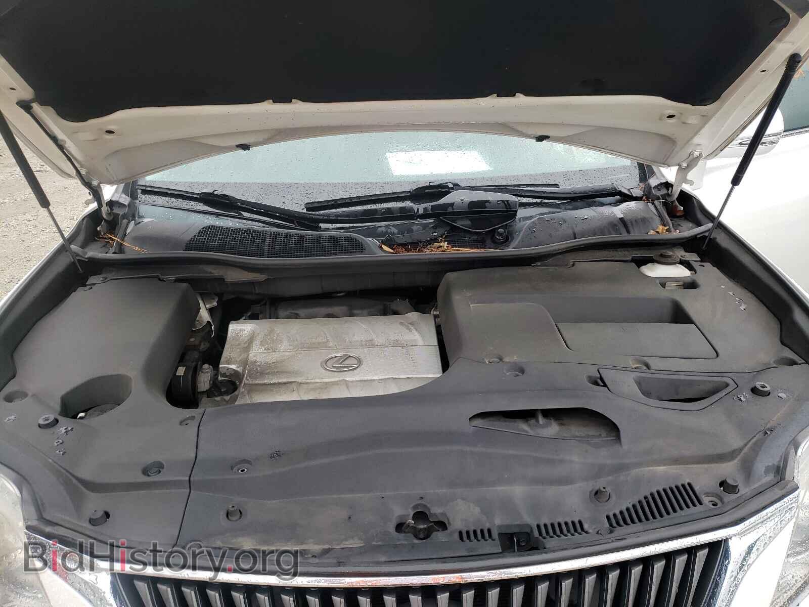 2011 LEXUS RX350 - VIN: 2T2BK1BA3BC092482 - Фото 7
