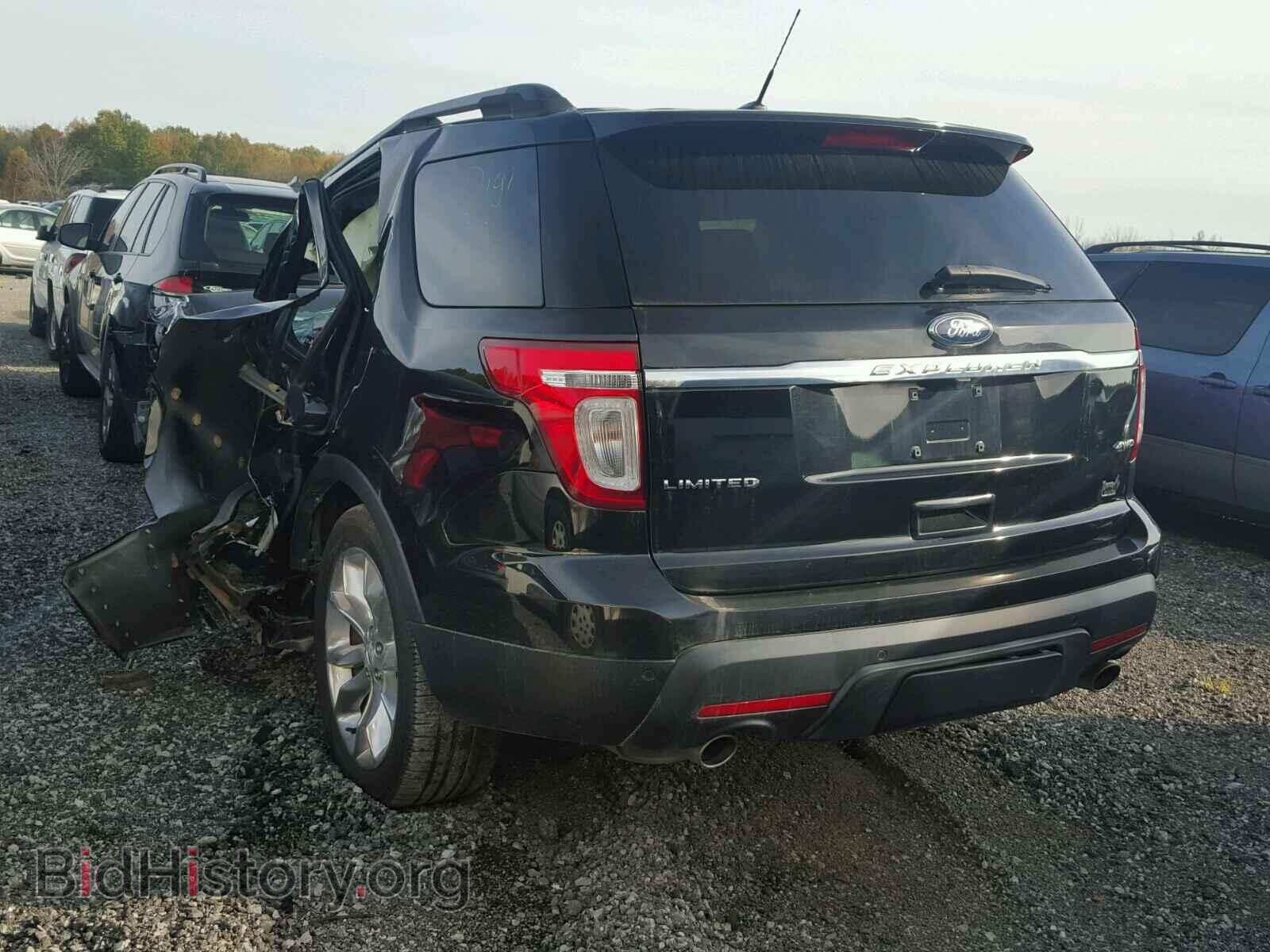 2012 FORD EXPLORER - VIN: 1FMHK8F80CGA08051 - Фото 2