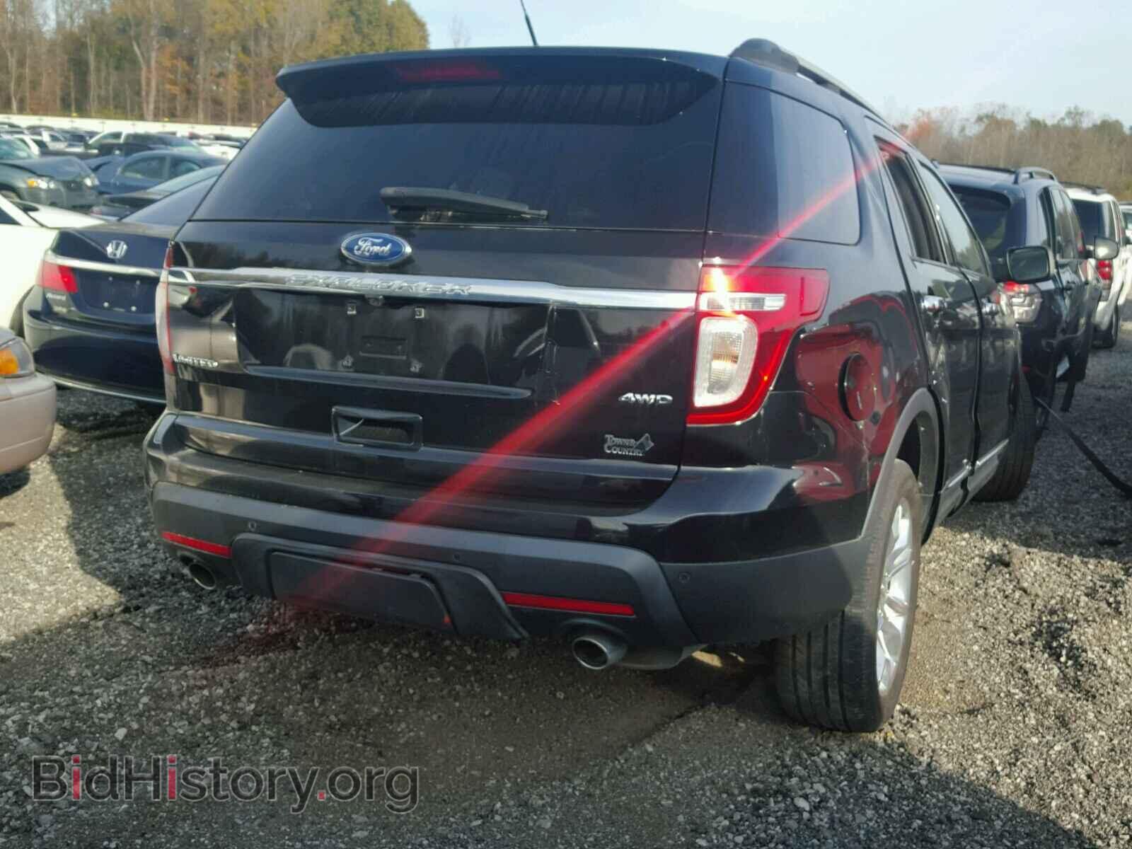 2012 FORD EXPLORER - VIN: 1FMHK8F80CGA08051 - Фото 3