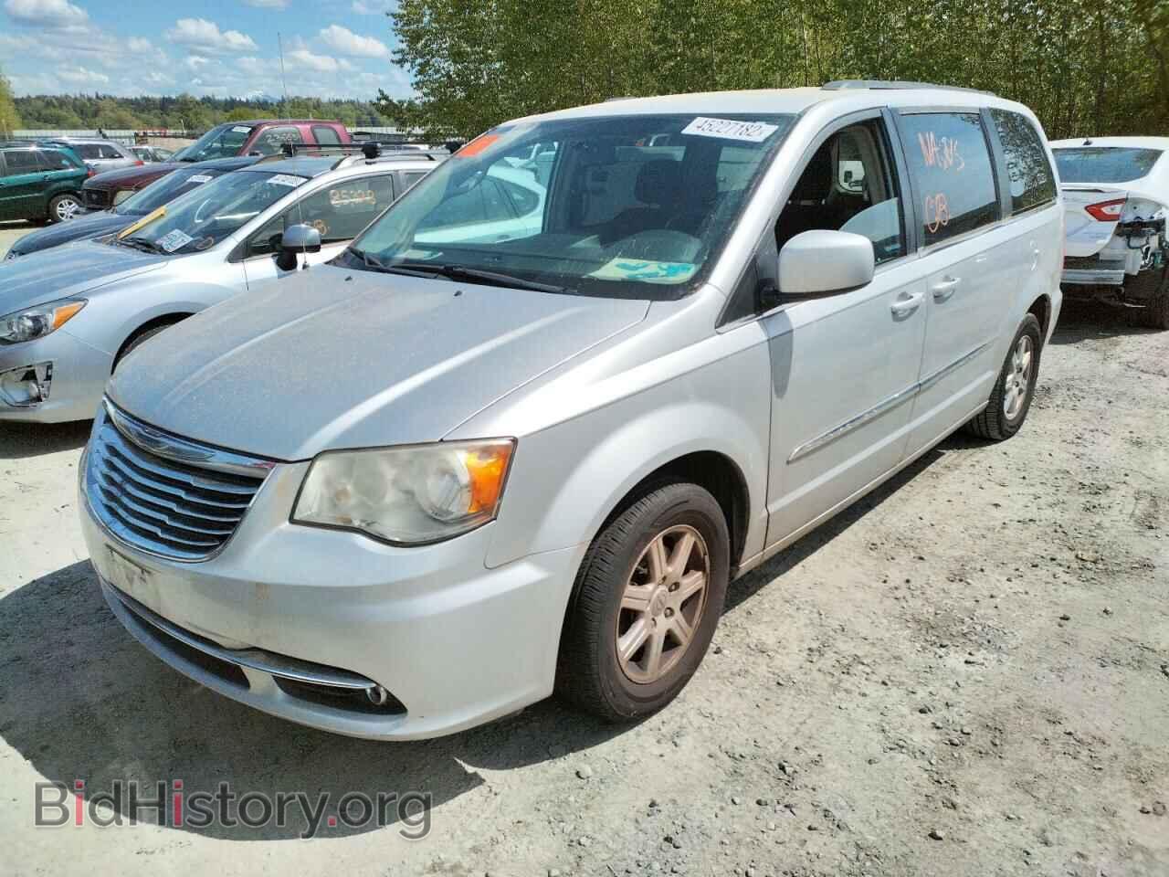 2011 CHRYSLER MINIVAN - VIN: 2A4RR5DG1BR674839 - Фото 2