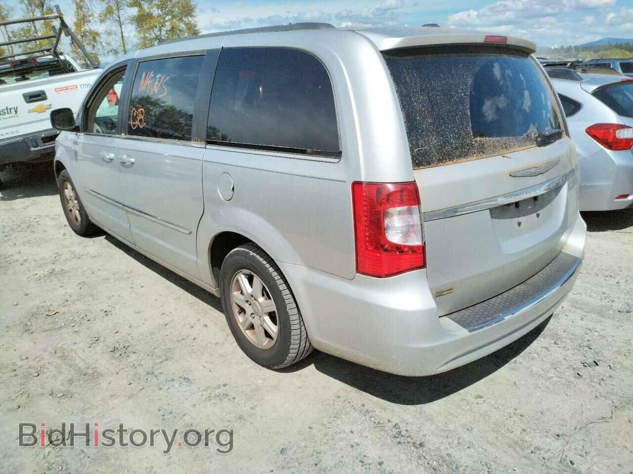 2011 CHRYSLER MINIVAN - VIN: 2A4RR5DG1BR674839 - Фото 3