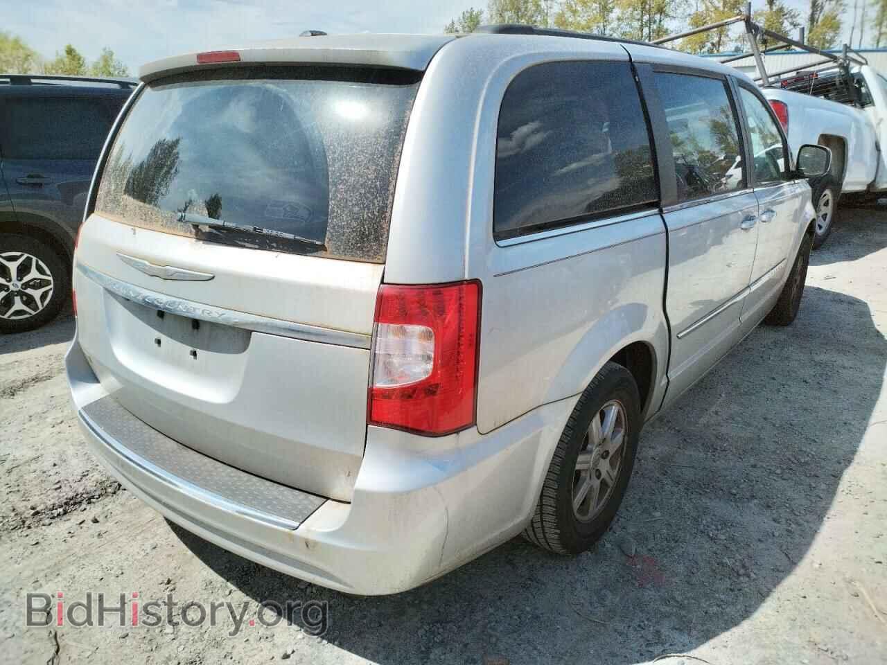 2011 CHRYSLER MINIVAN - VIN: 2A4RR5DG1BR674839 - Фото 4