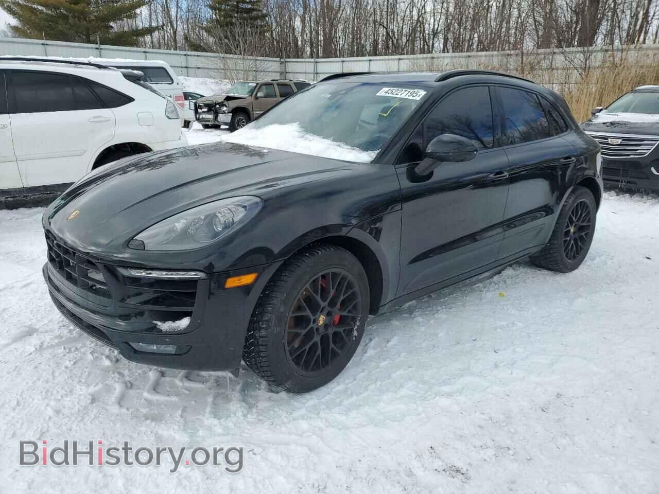 Photo WP1AG2A50HLB55873 - PORSCHE MACAN 2017