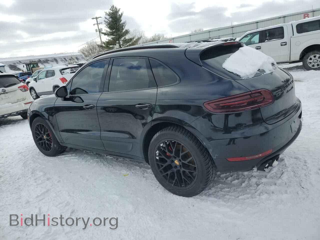 2017 PORSCHE MACAN - VIN: WP1AG2A50HLB55873 - Photo 2