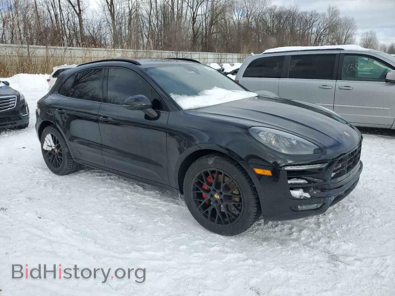 2017 PORSCHE MACAN - VIN: WP1AG2A50HLB55873 - Photo 4