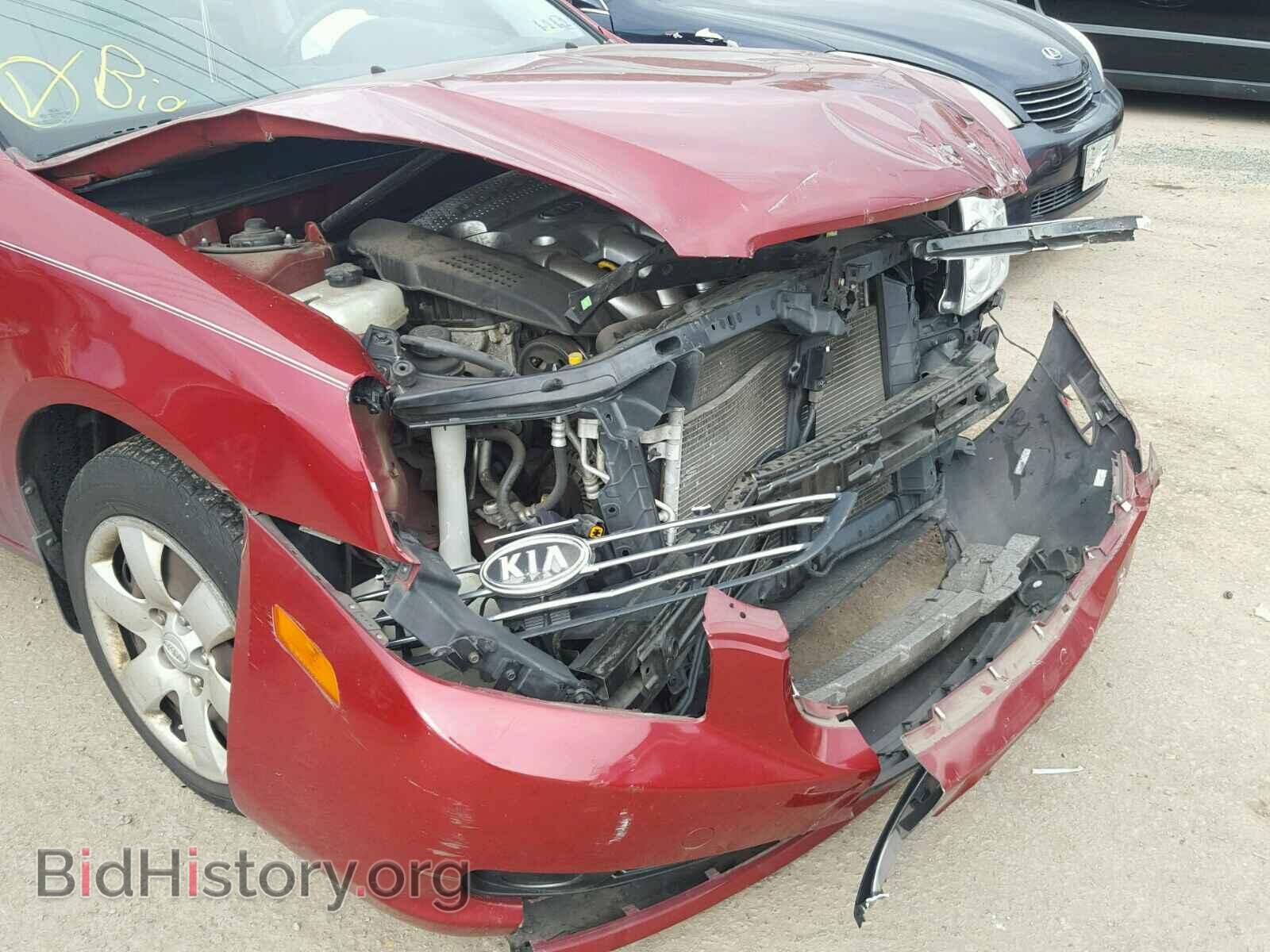 2006 KIA OPTIMA - VIN: KNAGE123965075379 - Фото 9
