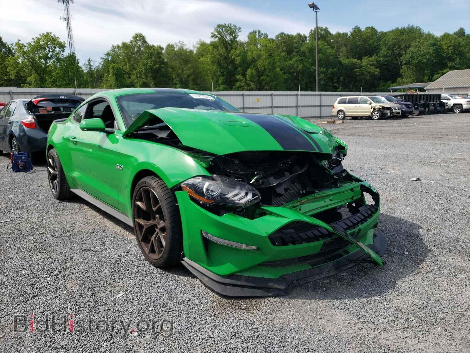 Photo 1FA6P8CF6K5152607 - FORD MUSTANG 2019