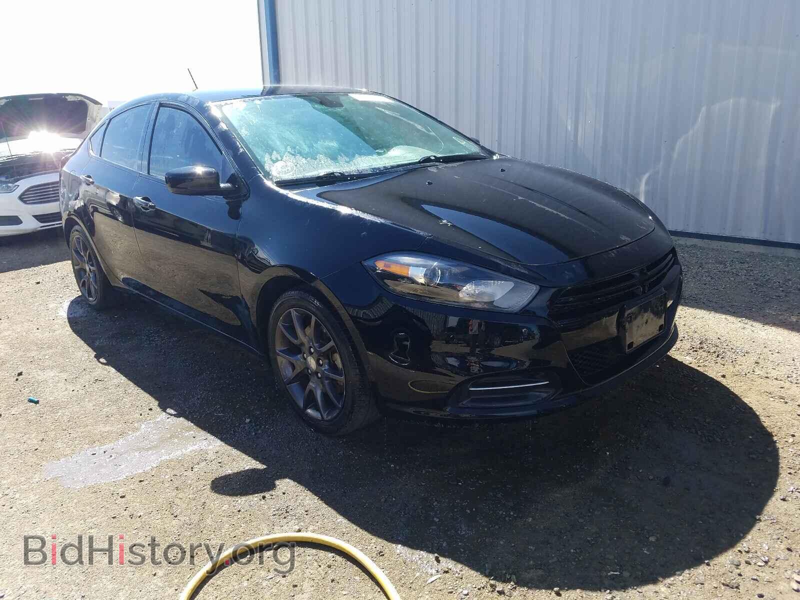 Фотография 1C3CDFAA2FD433076 - DODGE DART 2015