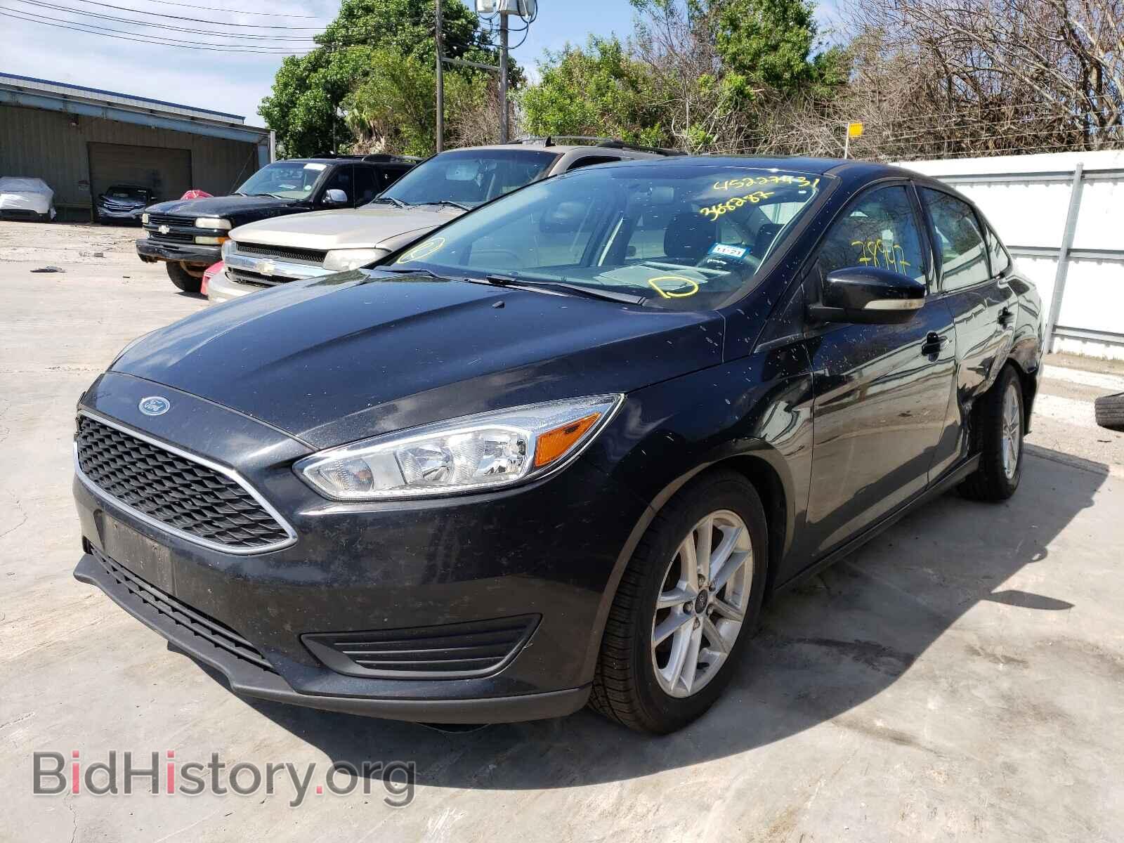 2015 FORD FOCUS - VIN: 1FADP3F23FL368287 - Фото 2