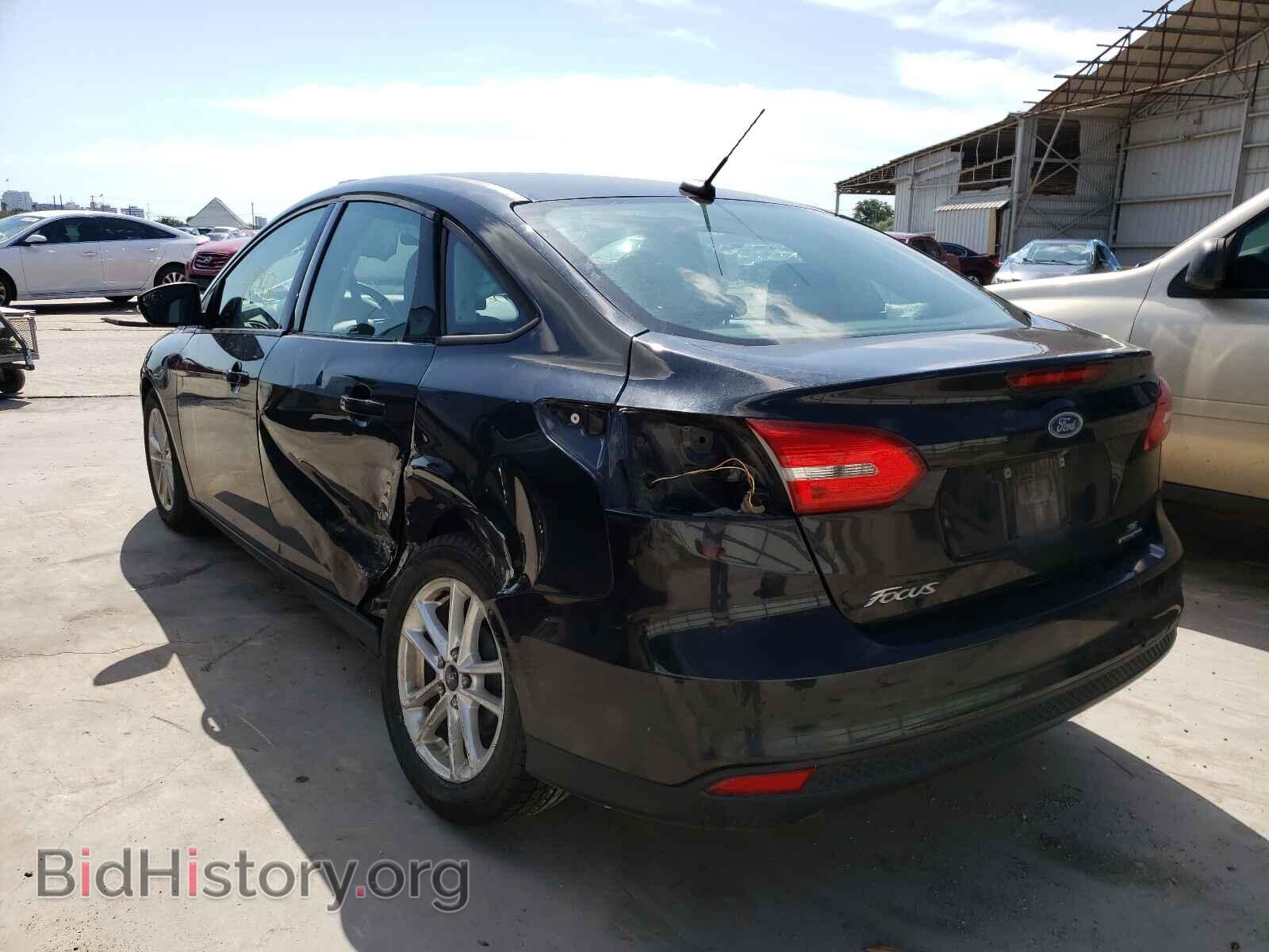 2015 FORD FOCUS - VIN: 1FADP3F23FL368287 - Фото 3