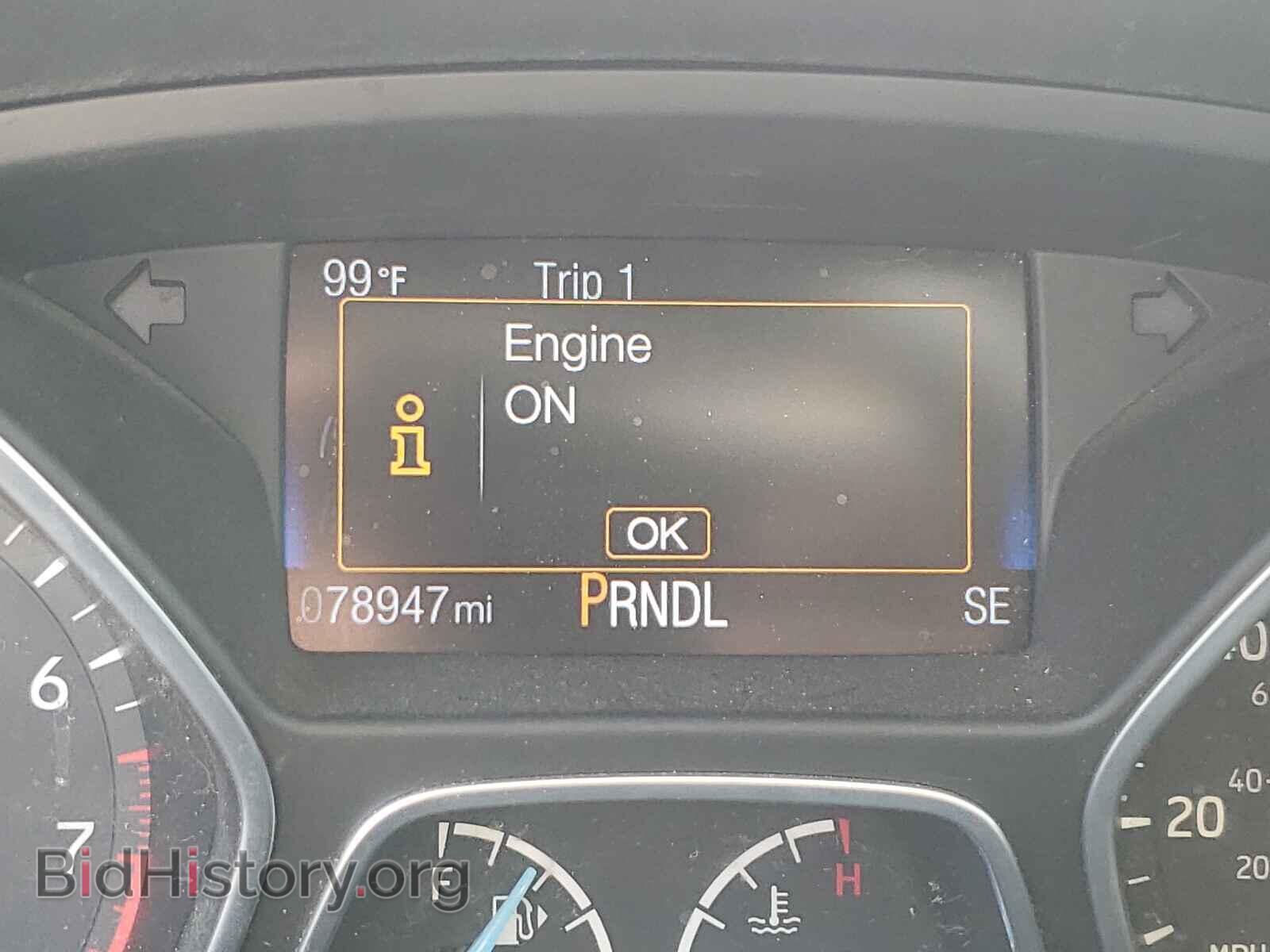 2015 FORD FOCUS - VIN: 1FADP3F23FL368287 - Фото 8