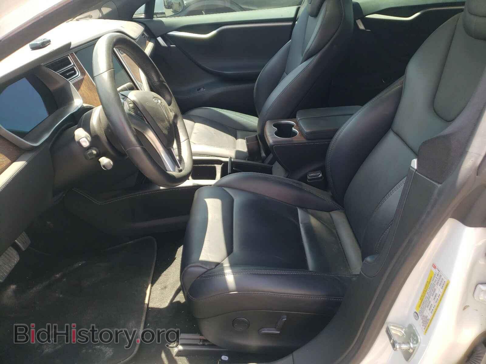 2017 TESLA MODEL S - VIN: 5YJSA1E14HF217657 - Photo 5