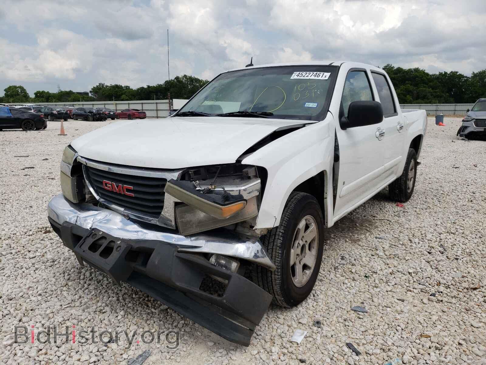 2009 GMC CANYON - VIN: 1GTCS13E498105031 - Фото 2