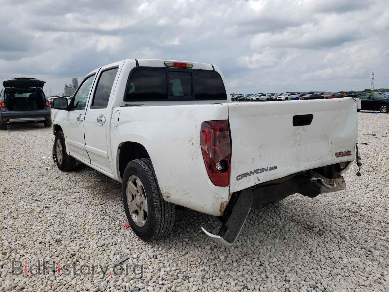 2009 GMC CANYON - VIN: 1GTCS13E498105031 - Фото 3