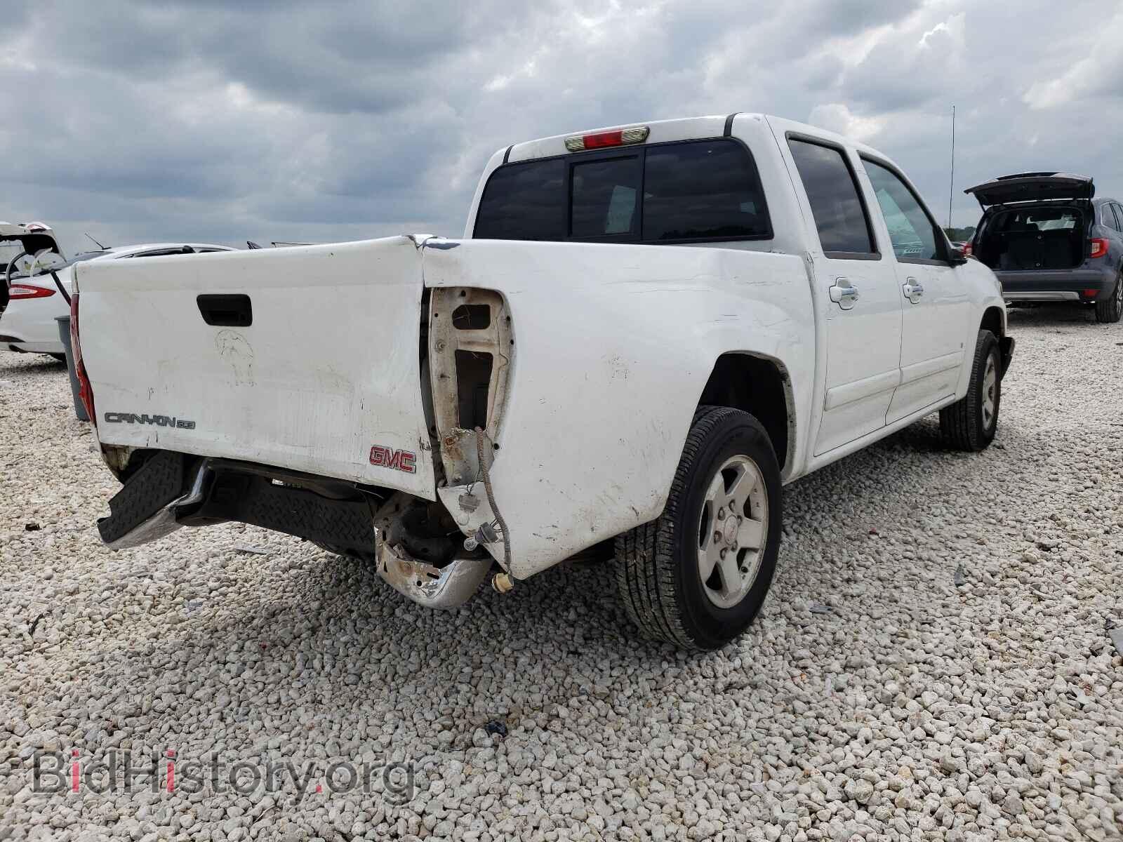 2009 GMC CANYON - VIN: 1GTCS13E498105031 - Фото 4