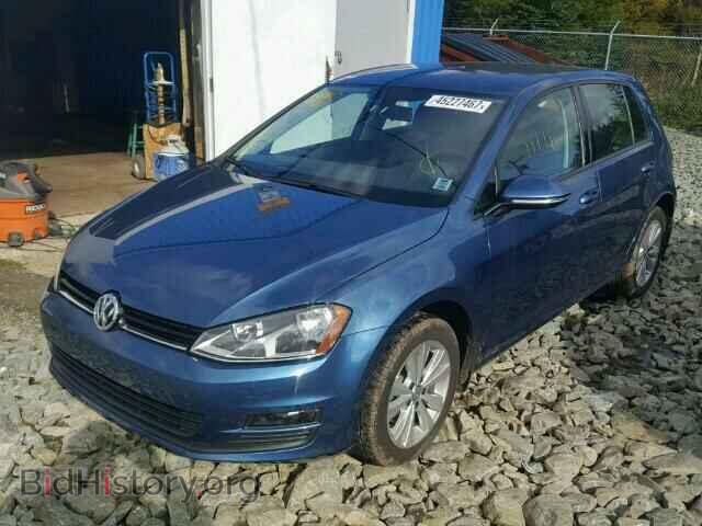 2017 VOLKSWAGEN GOLF - VIN: 3VW117AU2HM046608 - Фото 2