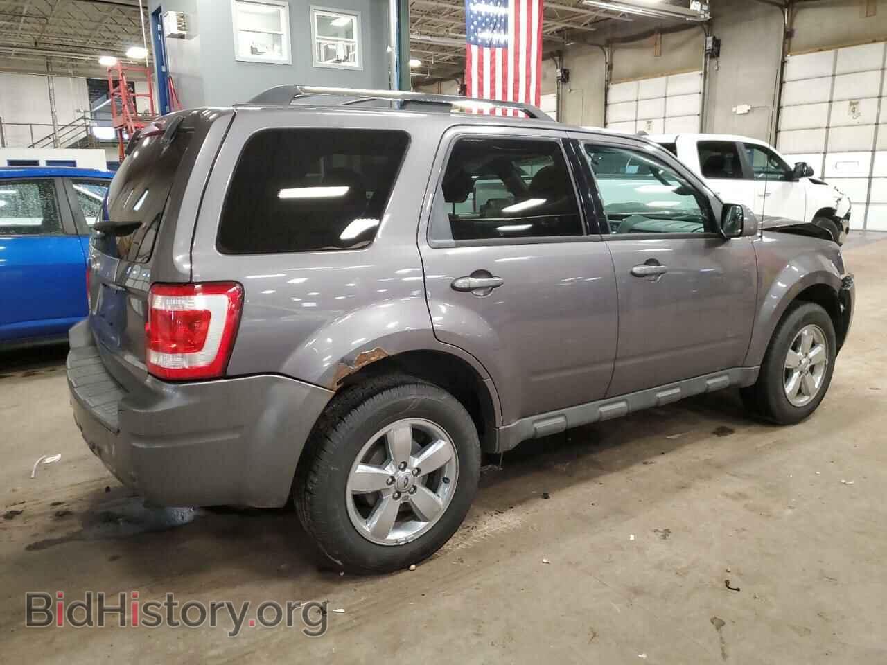 2011 FORD ESCAPE - VIN: 1FMCU9E77BKA87149 - Фото 3