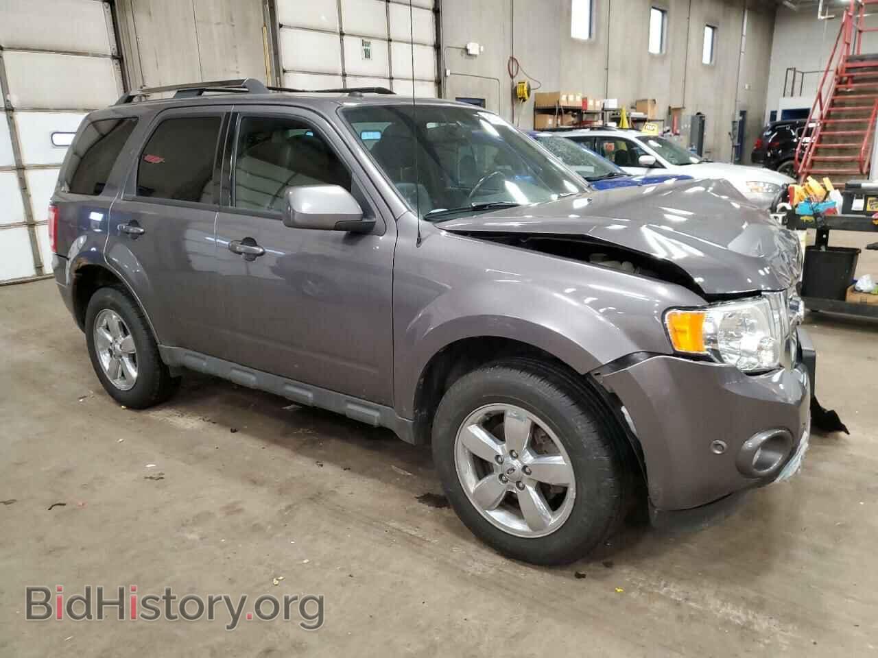 2011 FORD ESCAPE - VIN: 1FMCU9E77BKA87149 - Фото 4