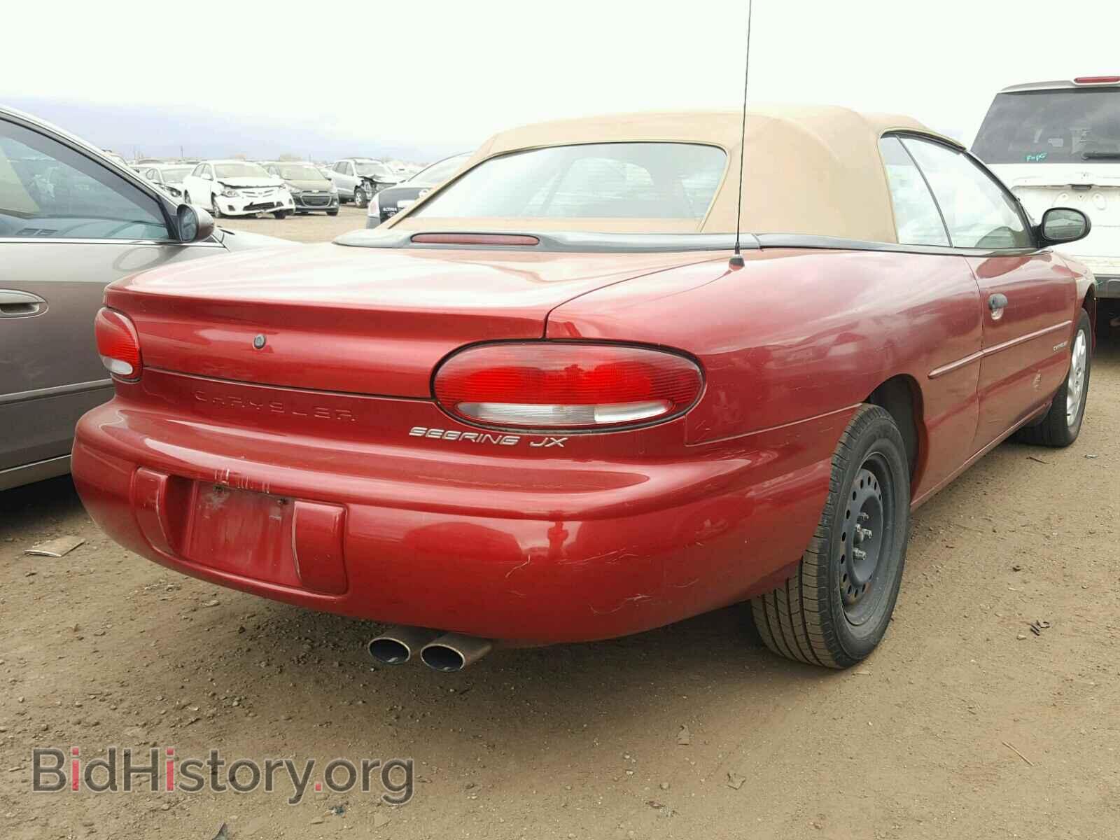 1999 CHRYSLER SEBRING - VIN: 3C3EL45H4XT548877 - Photo 4