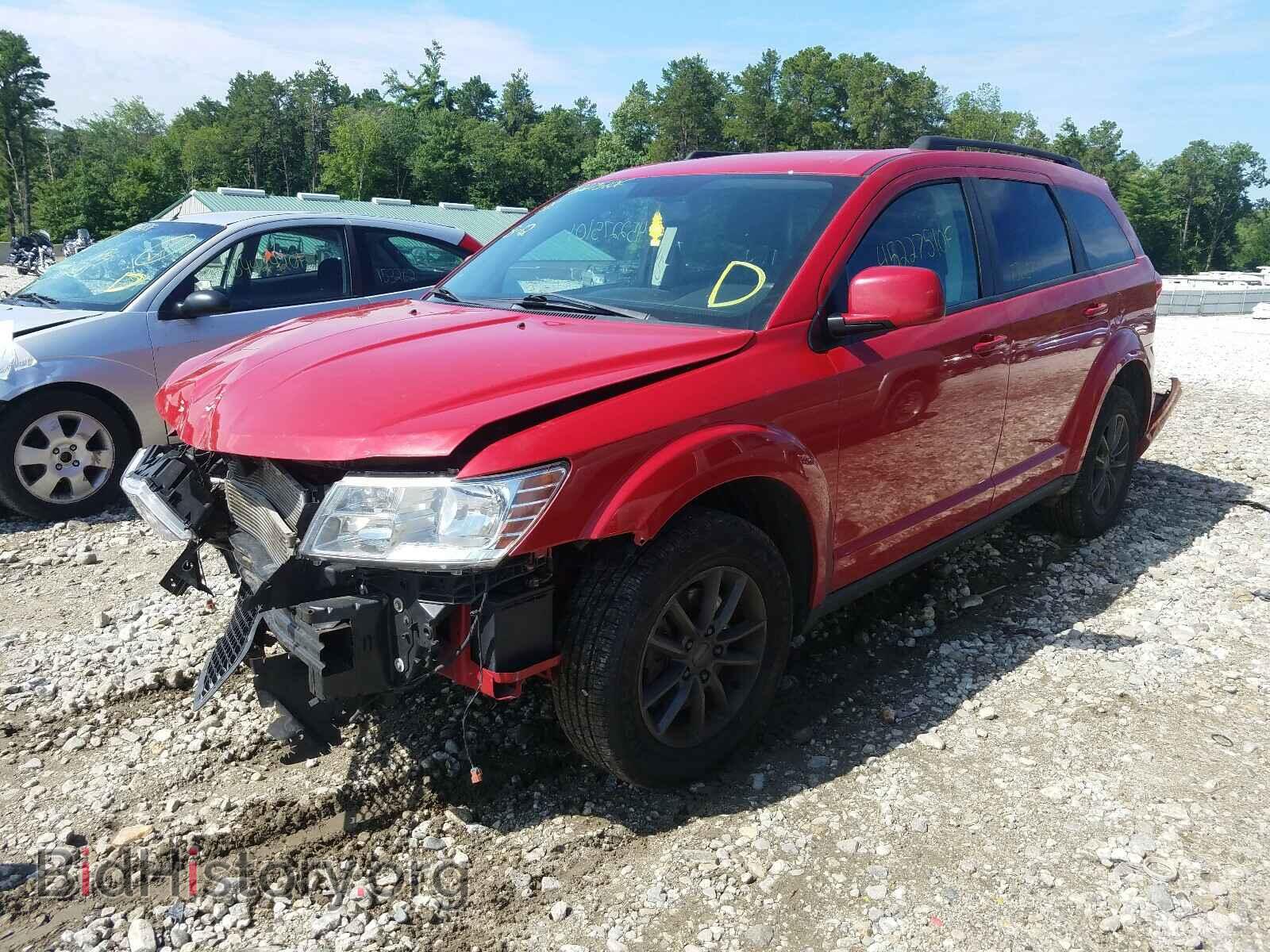 2016 DODGE JOURNEY - VIN: 3C4PDDBGXGT201051 - Фото 2