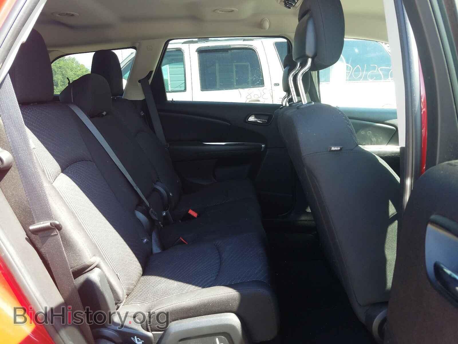 2016 DODGE JOURNEY - VIN: 3C4PDDBGXGT201051 - Фото 6