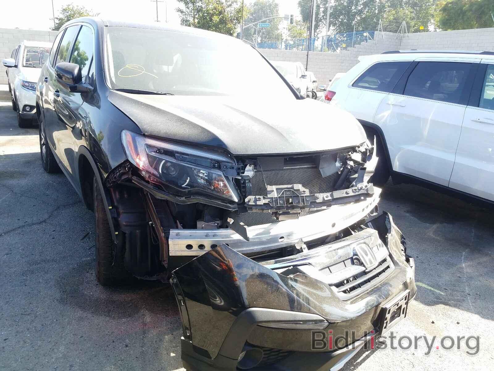 Photo 5FNYF6H53KB032675 - HONDA PILOT 2019