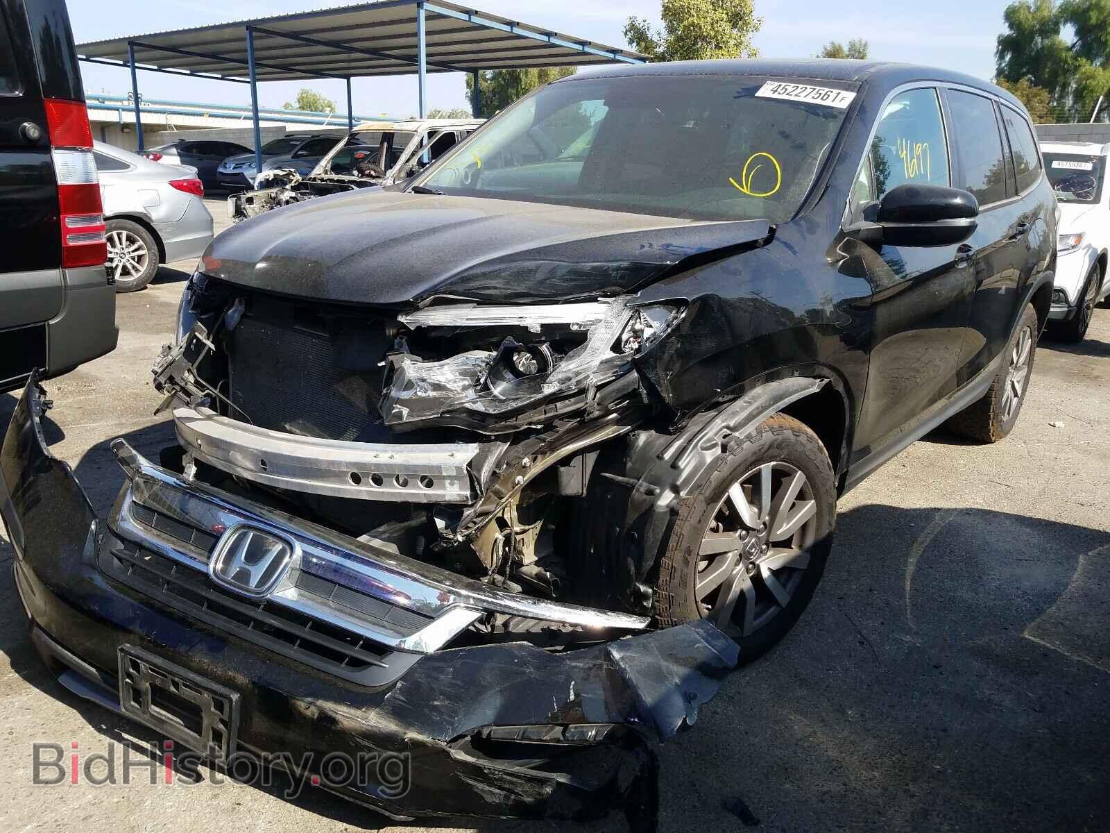 2019 HONDA PILOT - VIN: 5FNYF6H53KB032675 - Фото 2