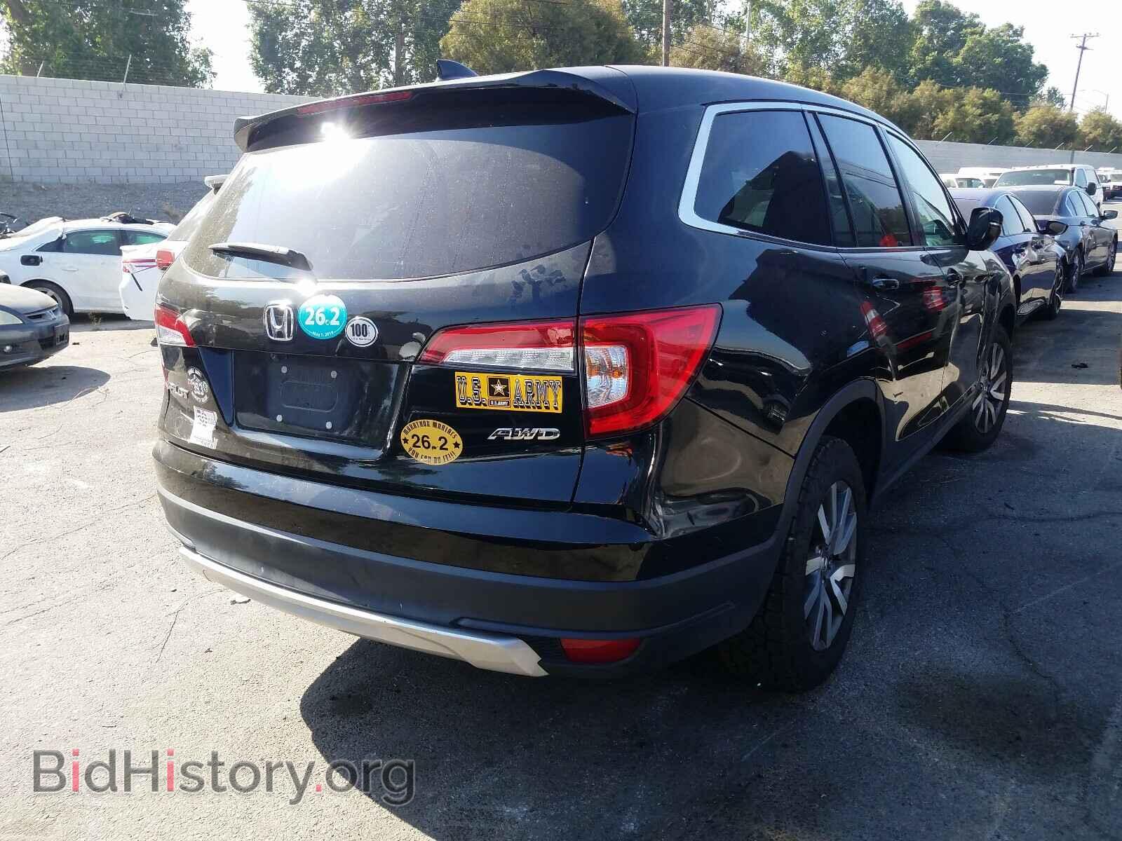 2019 HONDA PILOT - VIN: 5FNYF6H53KB032675 - Фото 4